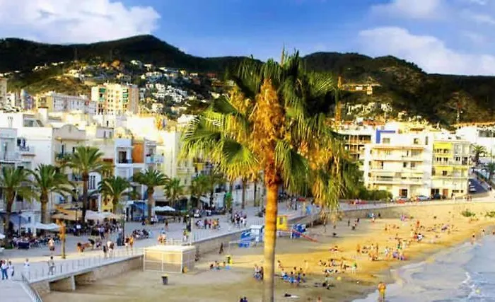 Sol & Relax En Centro, Sitges. Lejlighed Sitges